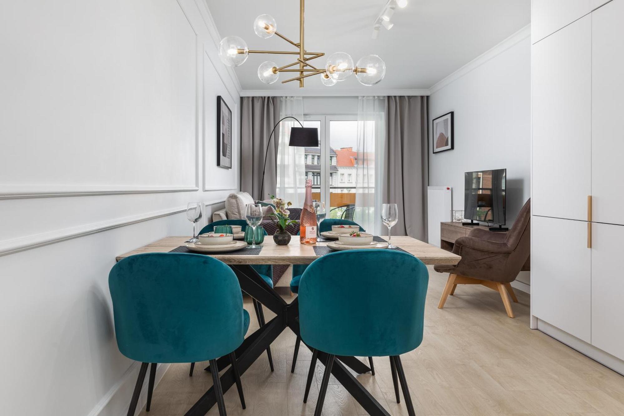 Plac Slowianski Apartments With Balcony Swinoujscie Center By Noclegi Renters Exterior photo