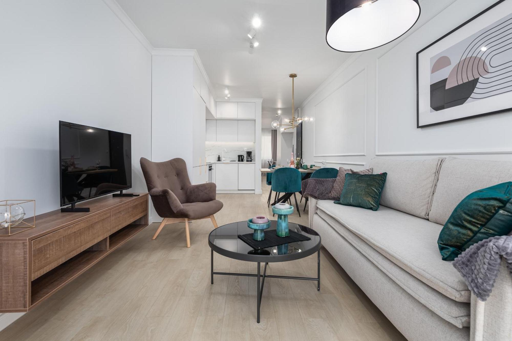 Plac Slowianski Apartments With Balcony Swinoujscie Center By Noclegi Renters Exterior photo